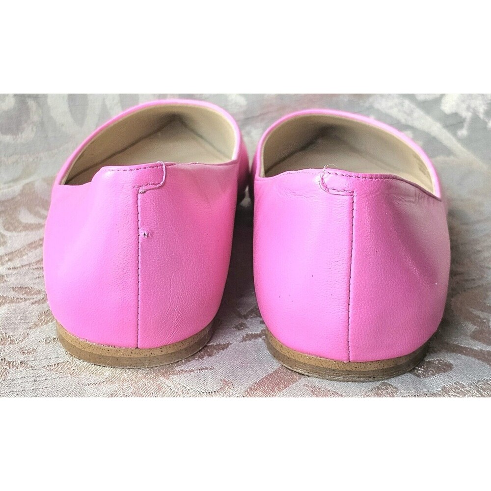 Botkier Annika Pointed Toe Flat Shoe Pink Size 5 - Picture 4 of 7